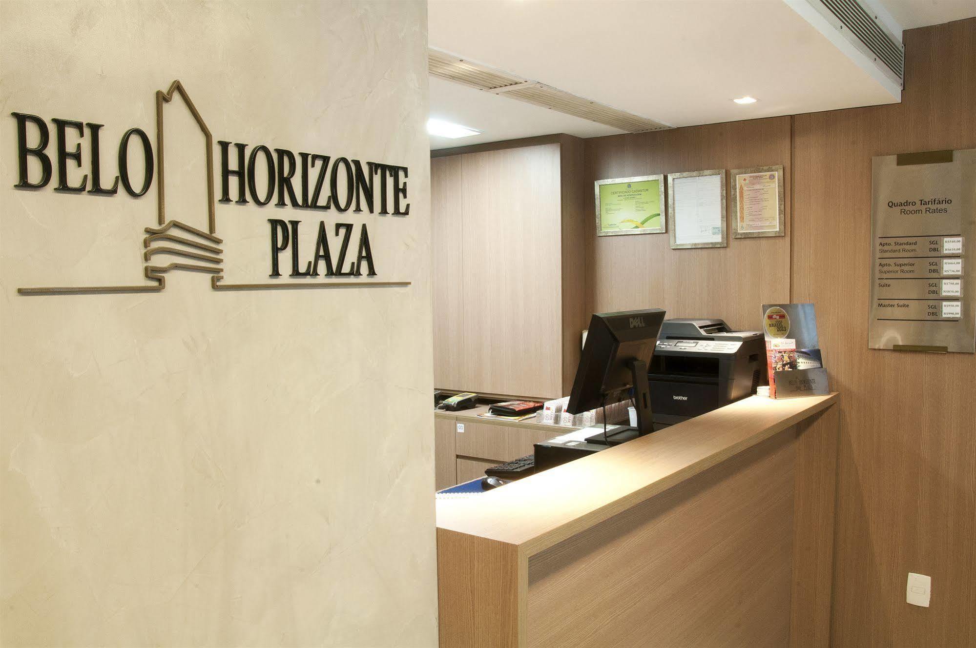 Belo Horizonte Plaza Hotel Kültér fotó