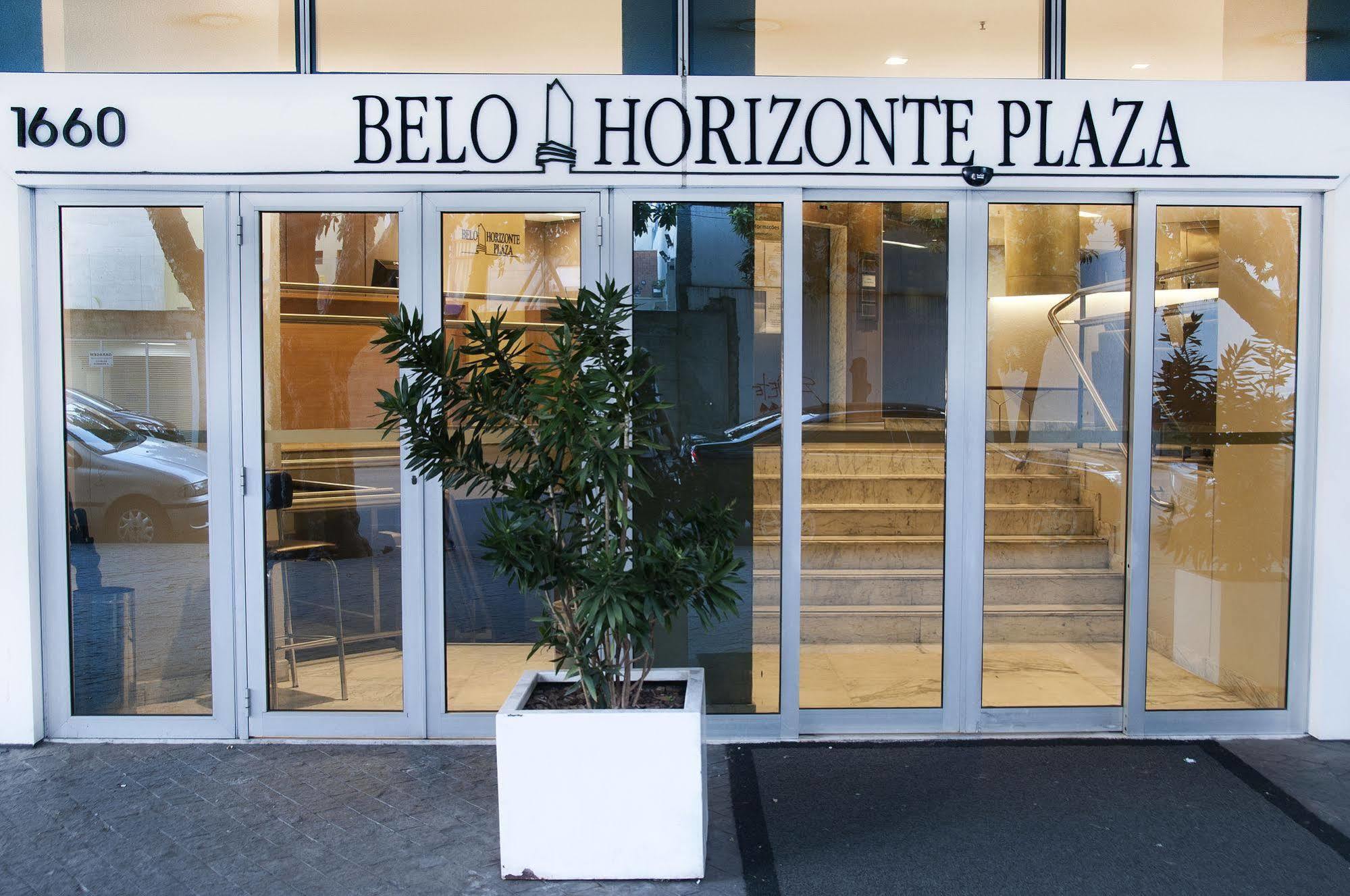 Belo Horizonte Plaza Hotel Kültér fotó